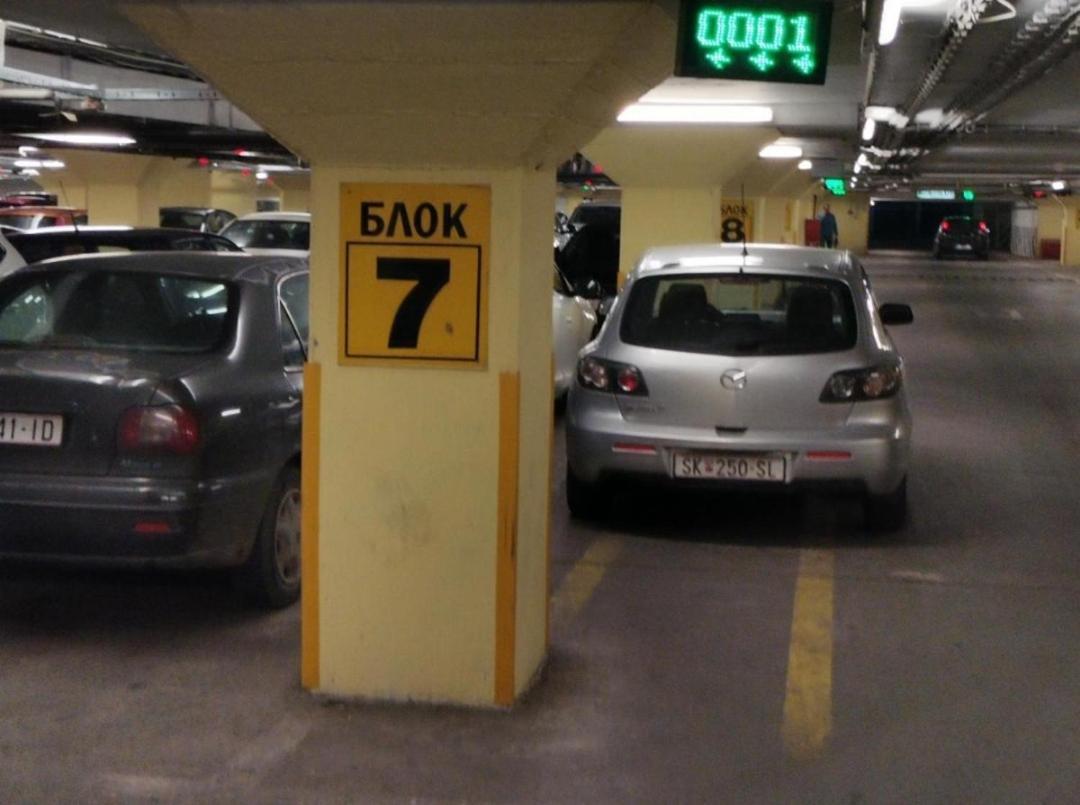 Calla 4 Apartment - Main Square, In The City Shopping Center - Parking Slot With Securiti And Video Camera 斯科普里 外观 照片