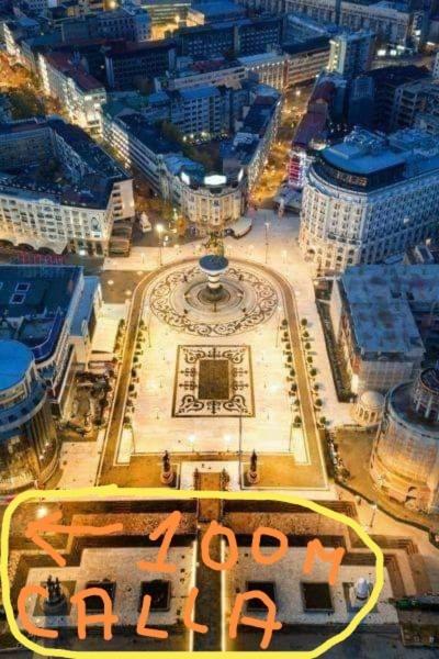 Calla 4 Apartment - Main Square, In The City Shopping Center - Parking Slot With Securiti And Video Camera 斯科普里 外观 照片