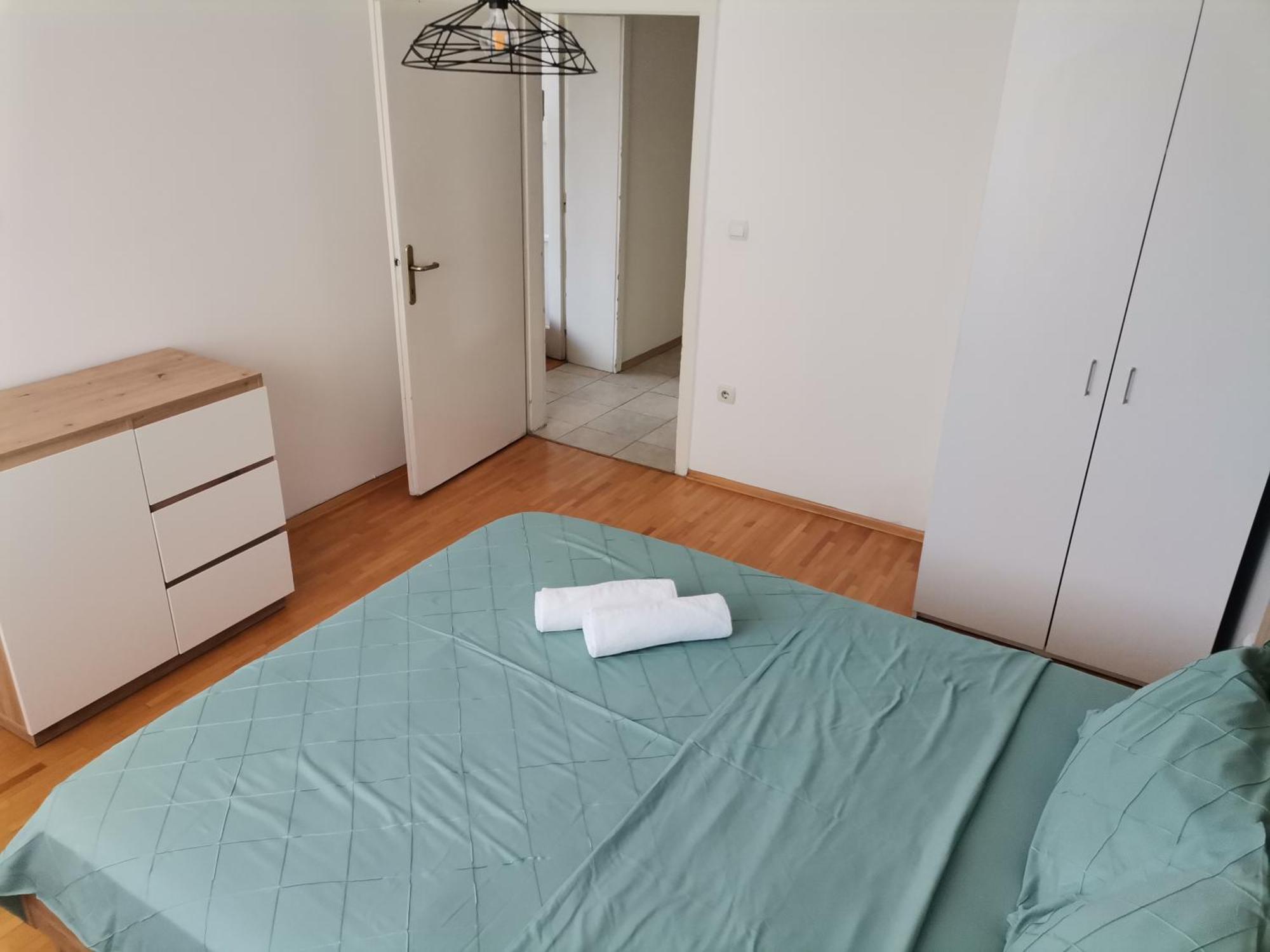 Calla 4 Apartment - Main Square, In The City Shopping Center - Parking Slot With Securiti And Video Camera 斯科普里 外观 照片
