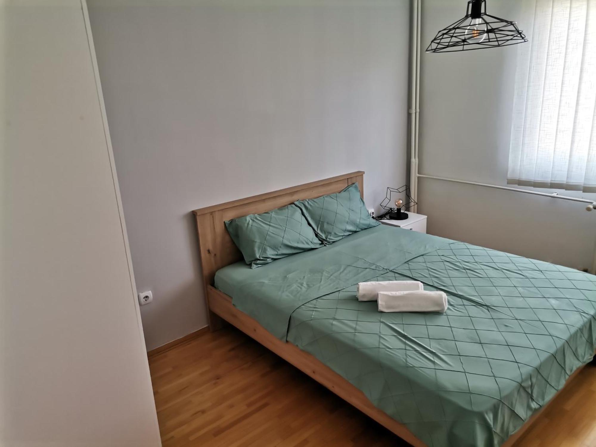 Calla 4 Apartment - Main Square, In The City Shopping Center - Parking Slot With Securiti And Video Camera 斯科普里 外观 照片